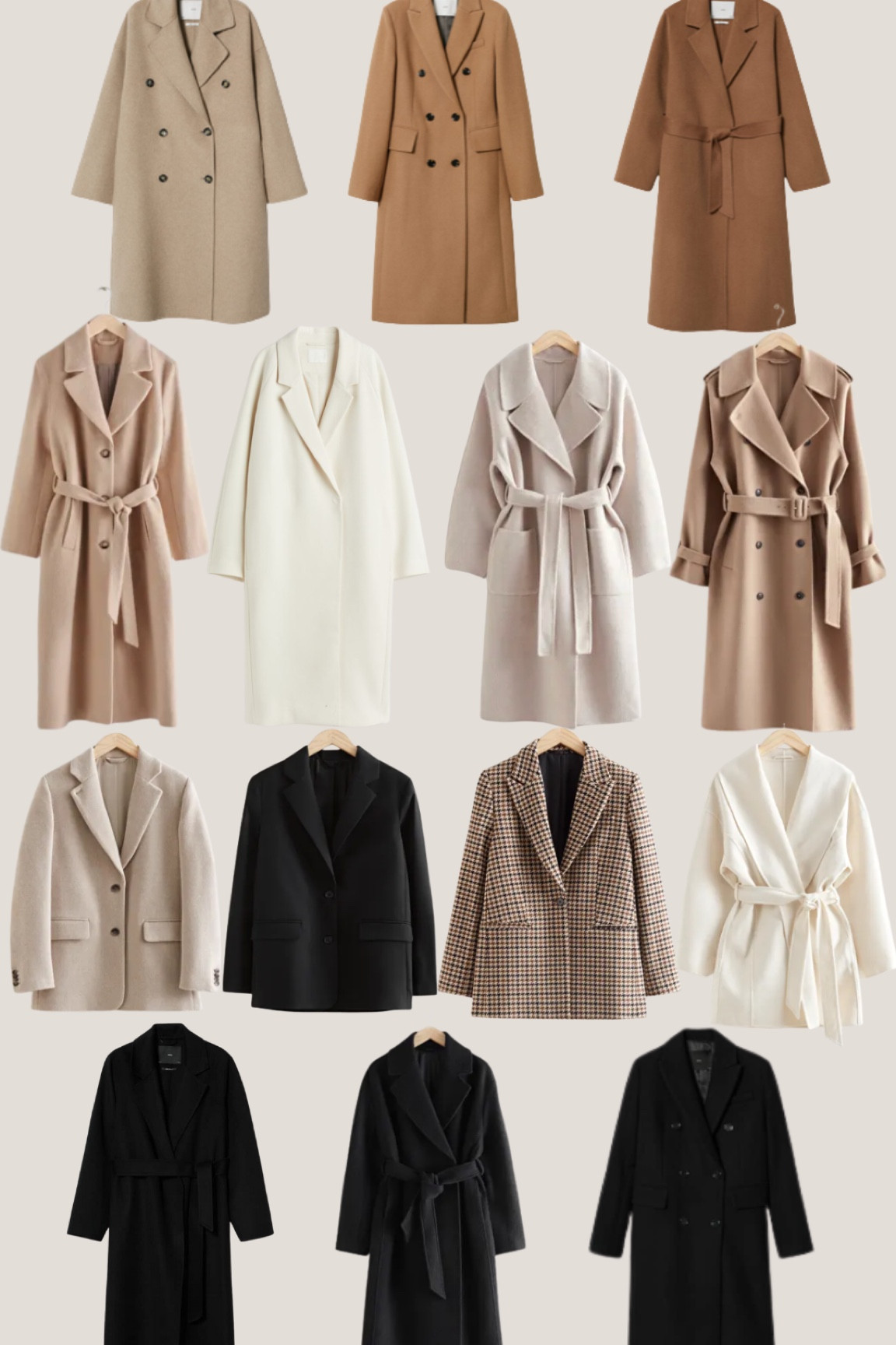 favourite wool & jackets edit
#autumnstaples #woolcoats

#LTKeurope #LTKSeasonal