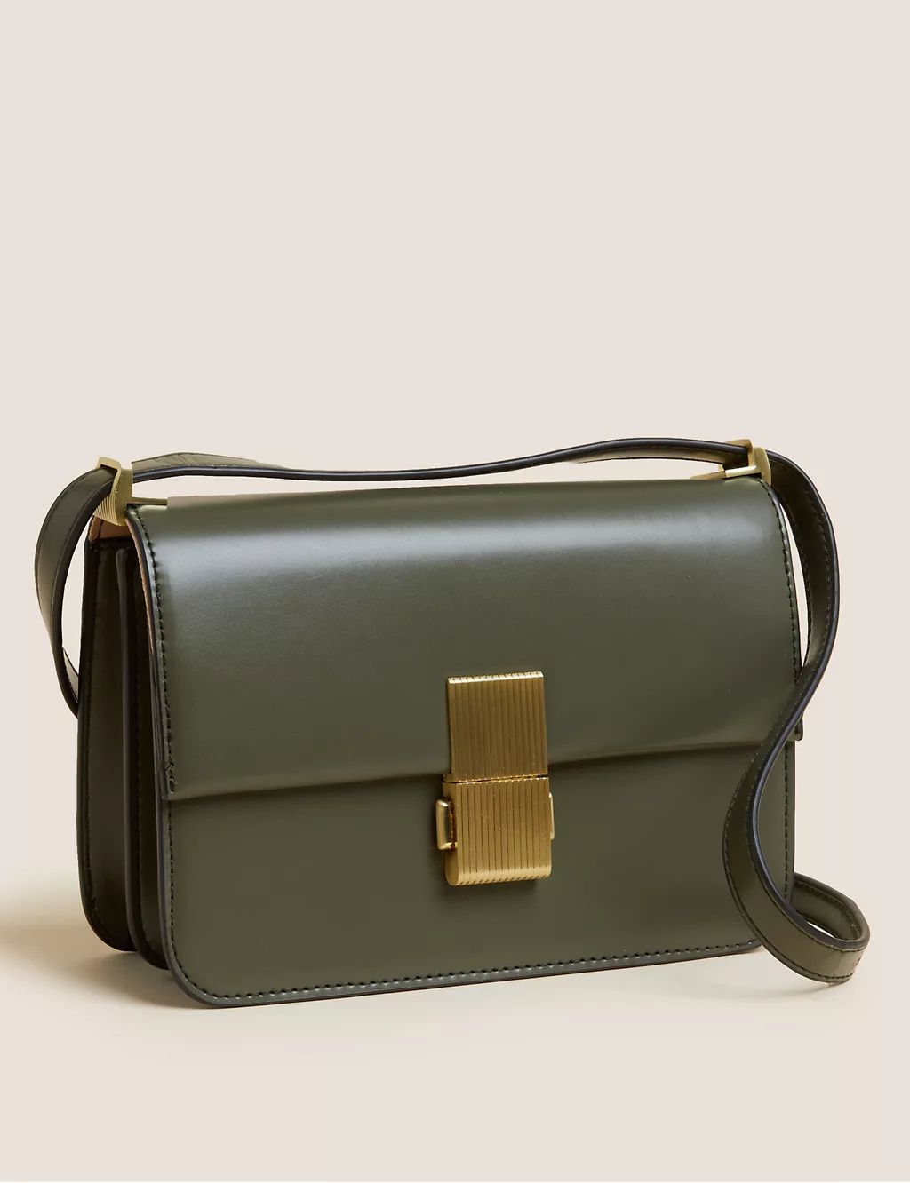 Faux Leather Cross Body Bag | Marks & Spencer (UK)