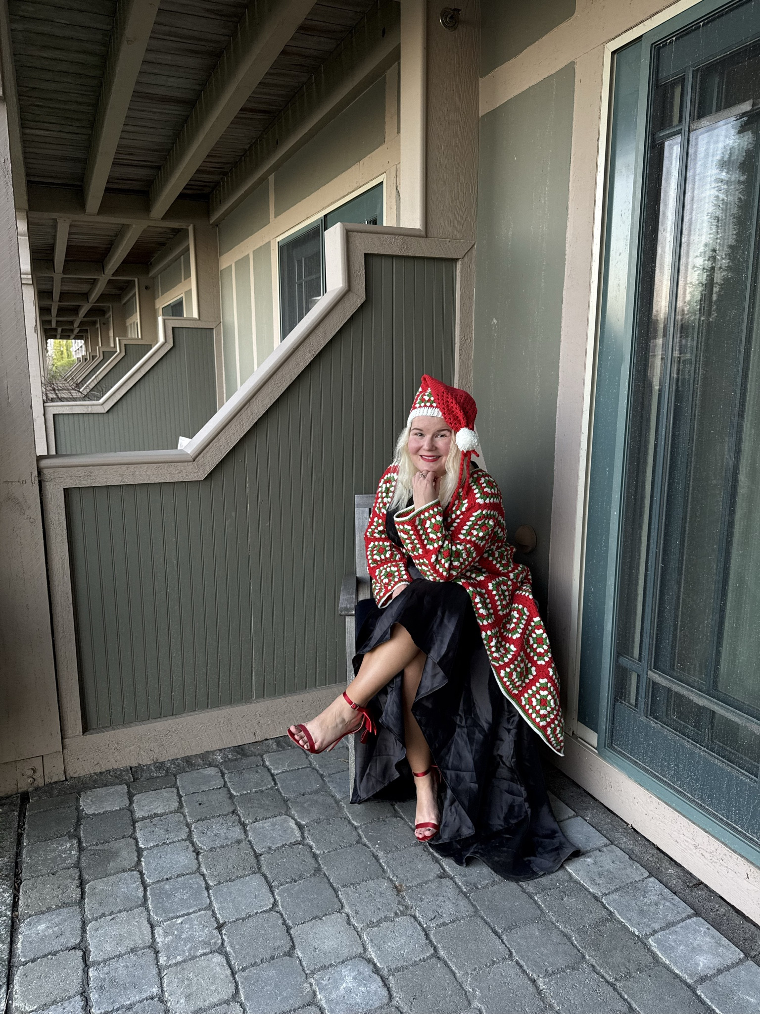 My favorite Christmas sweater. From Etsy, this granny square cardigan reminds me of childhood. It is so cozy and festive. 

#LTKPetite #LTKSeasonal #LTKStyleTip