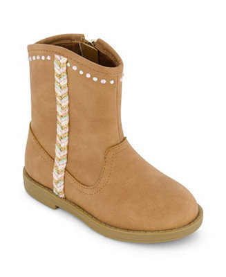 Jessica Simpson Toddler Girls Layla Stripe Boot - Macy's | Macy's
