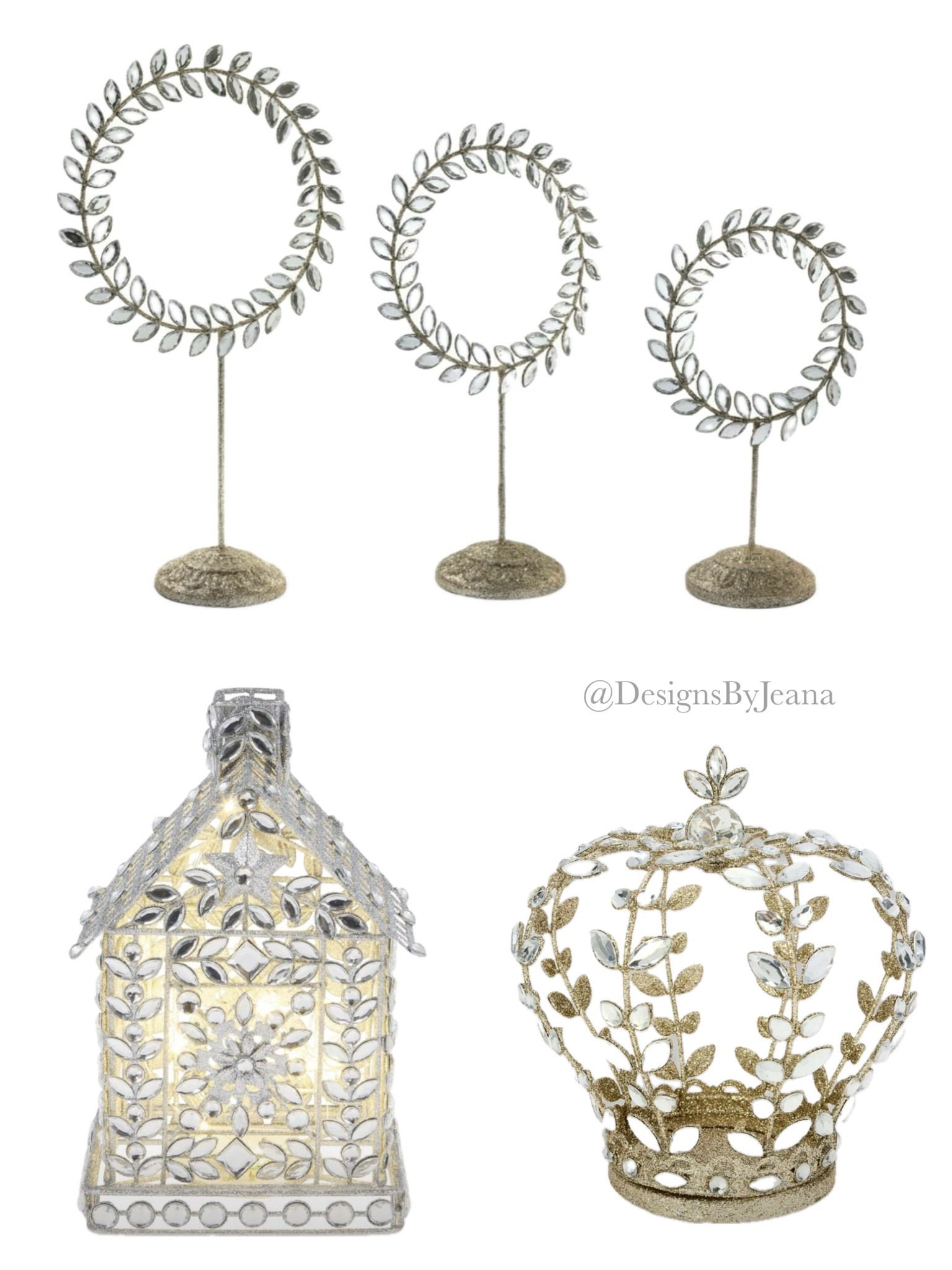 The cutest glam holiday decor! ✨

#LTKHoliday #LTKGiftGuide #LTKHome