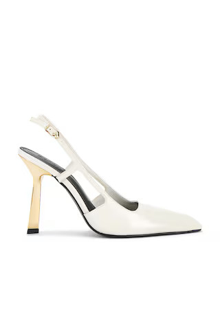 Schutz Sophia Pump in Sugar White from Revolve.com | Revolve Clothing (Global)