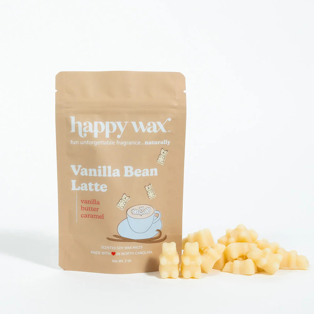 Vanilla Bean Latte Wax Melts | Happy Wax