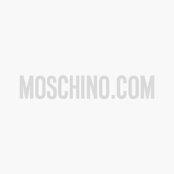 Laminated logo waist bag | Moschino