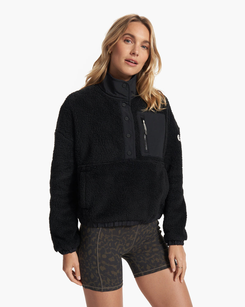 Cozy Sherpa Popover | Vuori Clothing (US & Canada)