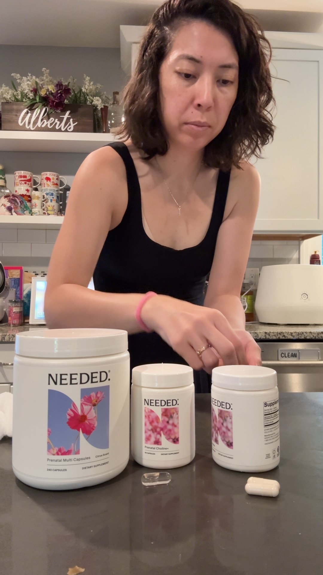 Our prenatal supplement brand choice is Needed! We love how intentional they are with their product formation and ingredients that we know we can trust them!

Www.thisisneeded.com/ginaandroxanne