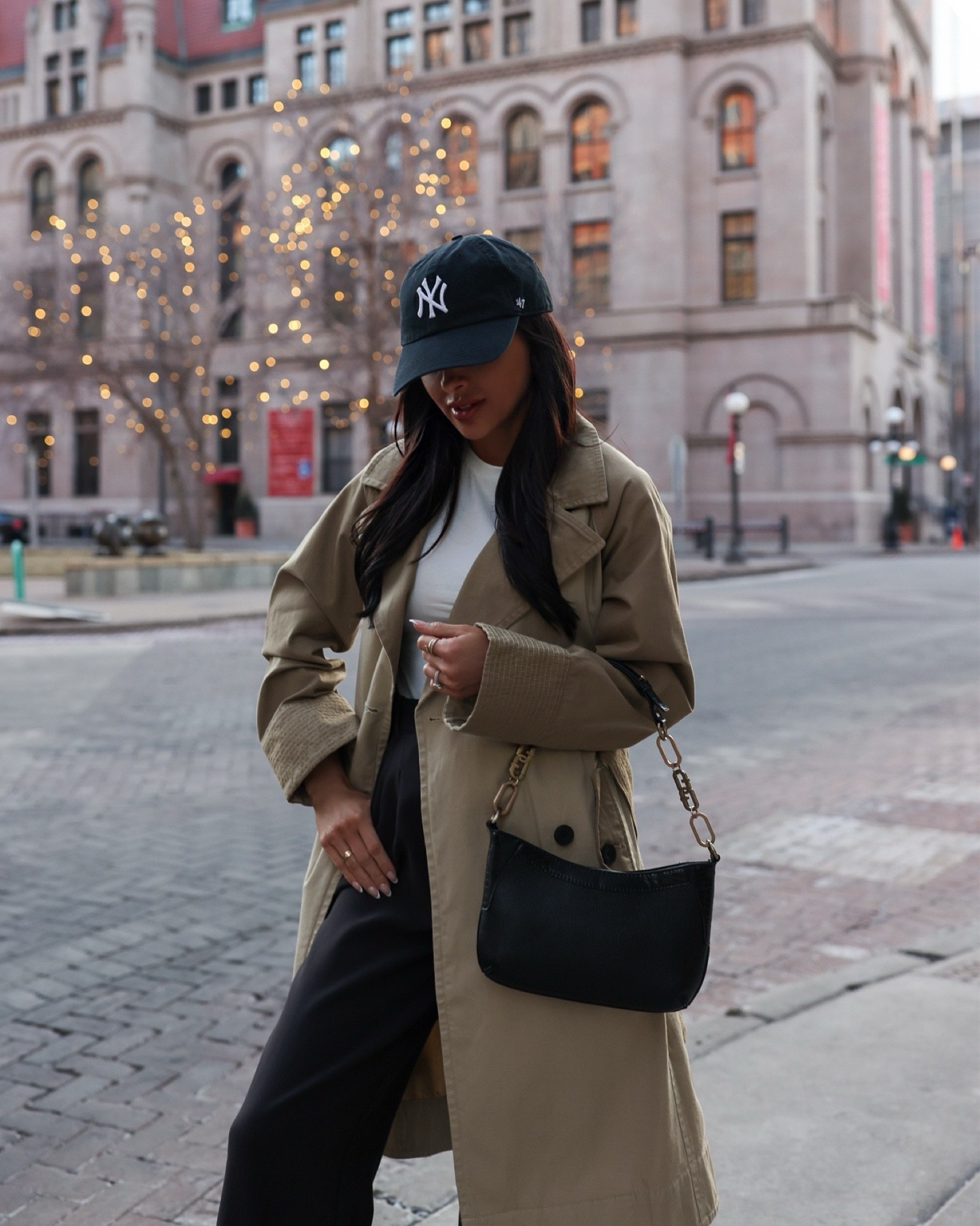 Affordable wide leg trousers / spring outfit 
Walmart trousers wearing a size 0
Walmart trench coat wearing an XS
Walmart white tee wearing an XS


#LTKfindsunder100 #LTKSeasonal #LTKfindsunder50