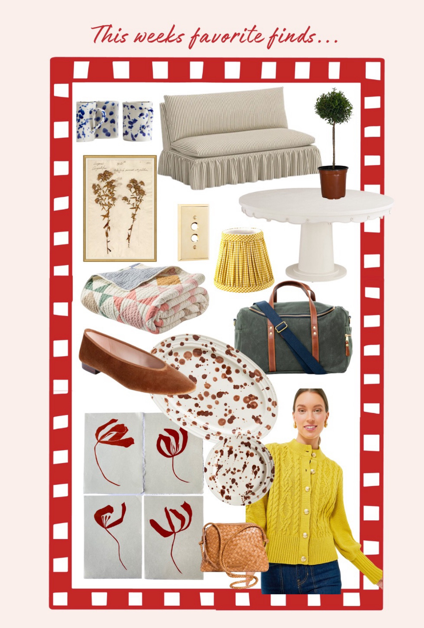 This weeks favorite finds

#LTKStyleTip #LTKHome #LTKFallSale