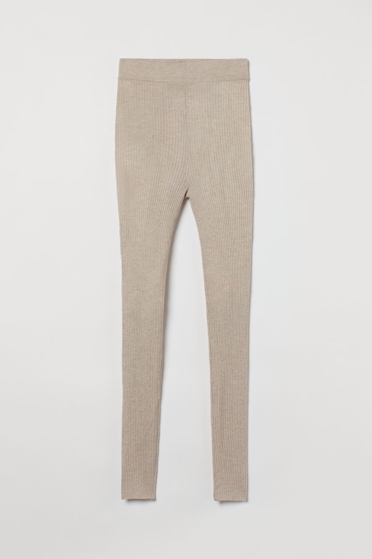 Cashmere-blend leggings | H&M (UK, MY, IN, SG, PH, TW, HK)