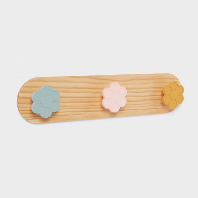 Kids' Flower Wall Hooks - Pillowfort™ | Target