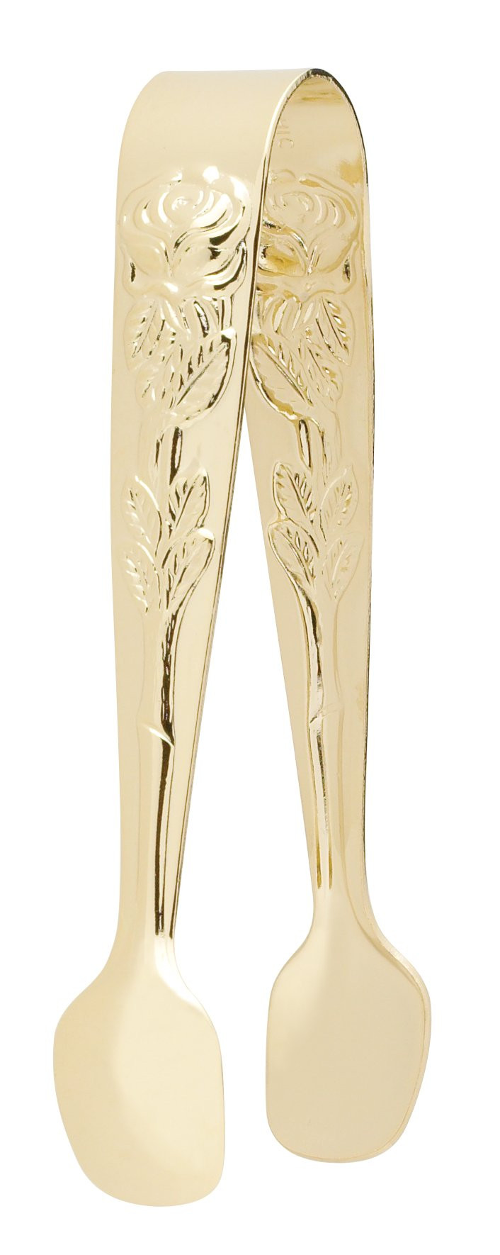 Fino Rose Sugar Tong, Gold-Plated Japanese Stainless Steel | Amazon (US)