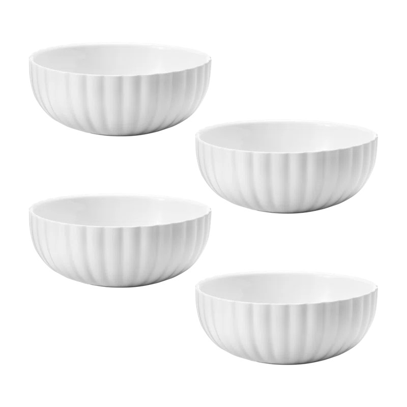 Bernadotte 4 Piece All Purpose Salad Bowl Set (Set of 4) | Wayfair North America