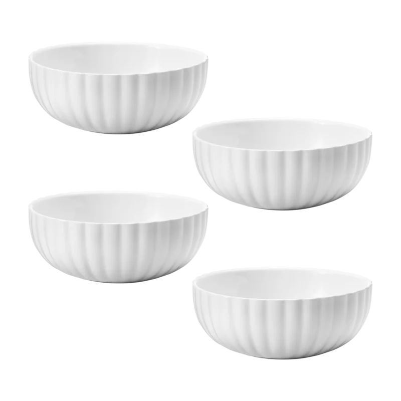 Bernadotte 4 Piece All Purpose Salad Bowl Set (Set of 4) | Wayfair North America