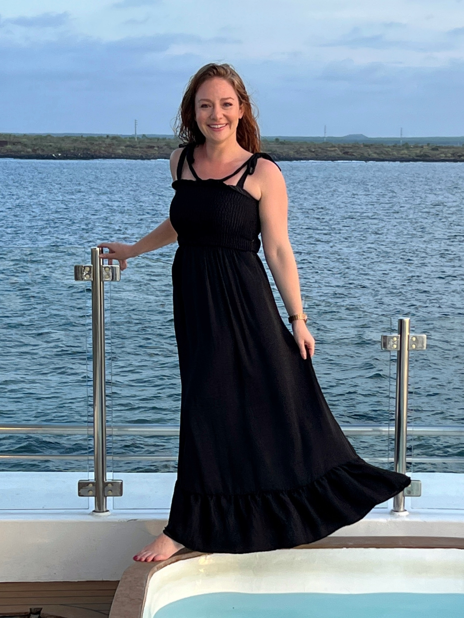 Such a comfy dress to have on board! ALLYSONJS10 get you $10 off! 

#LTKtravel #LTKSeasonal #LTKswim