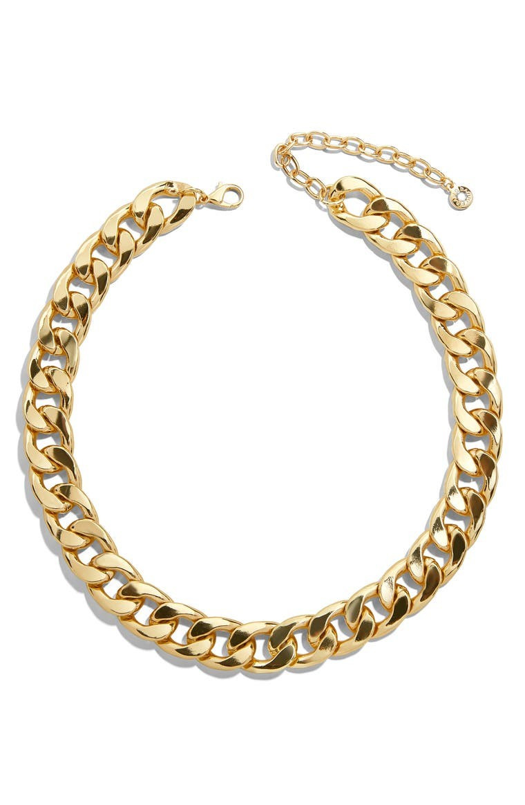 Michaela Curb Chain Collar Necklace | Nordstrom