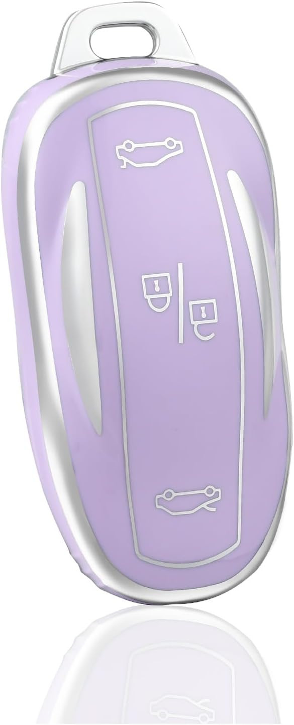 Fit for Tesla Key Fob Cover, Anti Scratch Durable TPU Protector Key Fob Case Compatible with Mode... | Amazon (US)