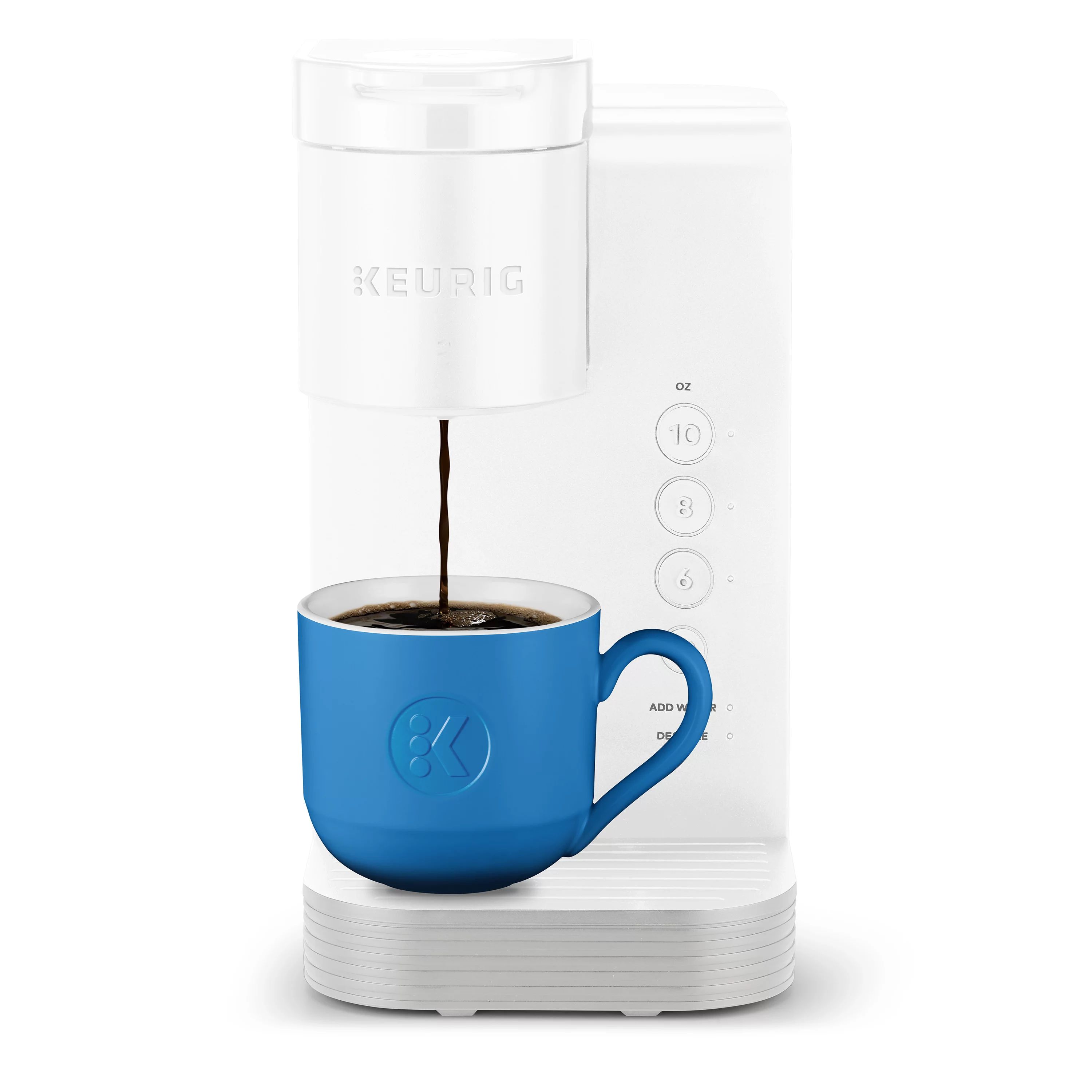 Keurig K-Express Essentials Cloud White Single-Serve K-Cup Pod Coffee Maker | Walmart (US)