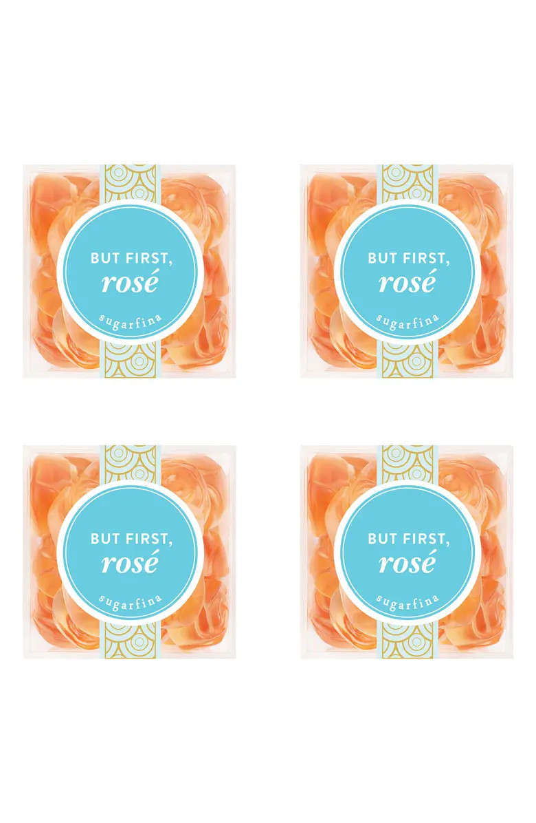But First, Rosé Set of 4 Candy Cubes | Nordstrom