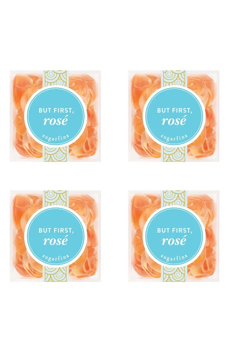 But First, Rosé Set of 4 Candy Cubes | Nordstrom