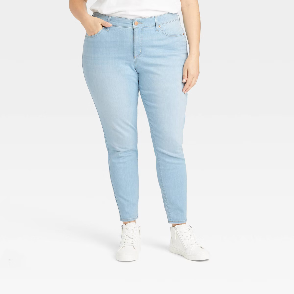 Women's Mid-Rise Skinny Jeans - Universal Thread™ | Target
