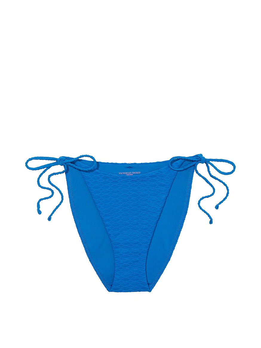 Buy Mix & Match Side-Tie Cheeky Bikini Bottom - Order Bikini Bottom online 5000008641 - Victoria'... | Victoria's Secret (US / CA )