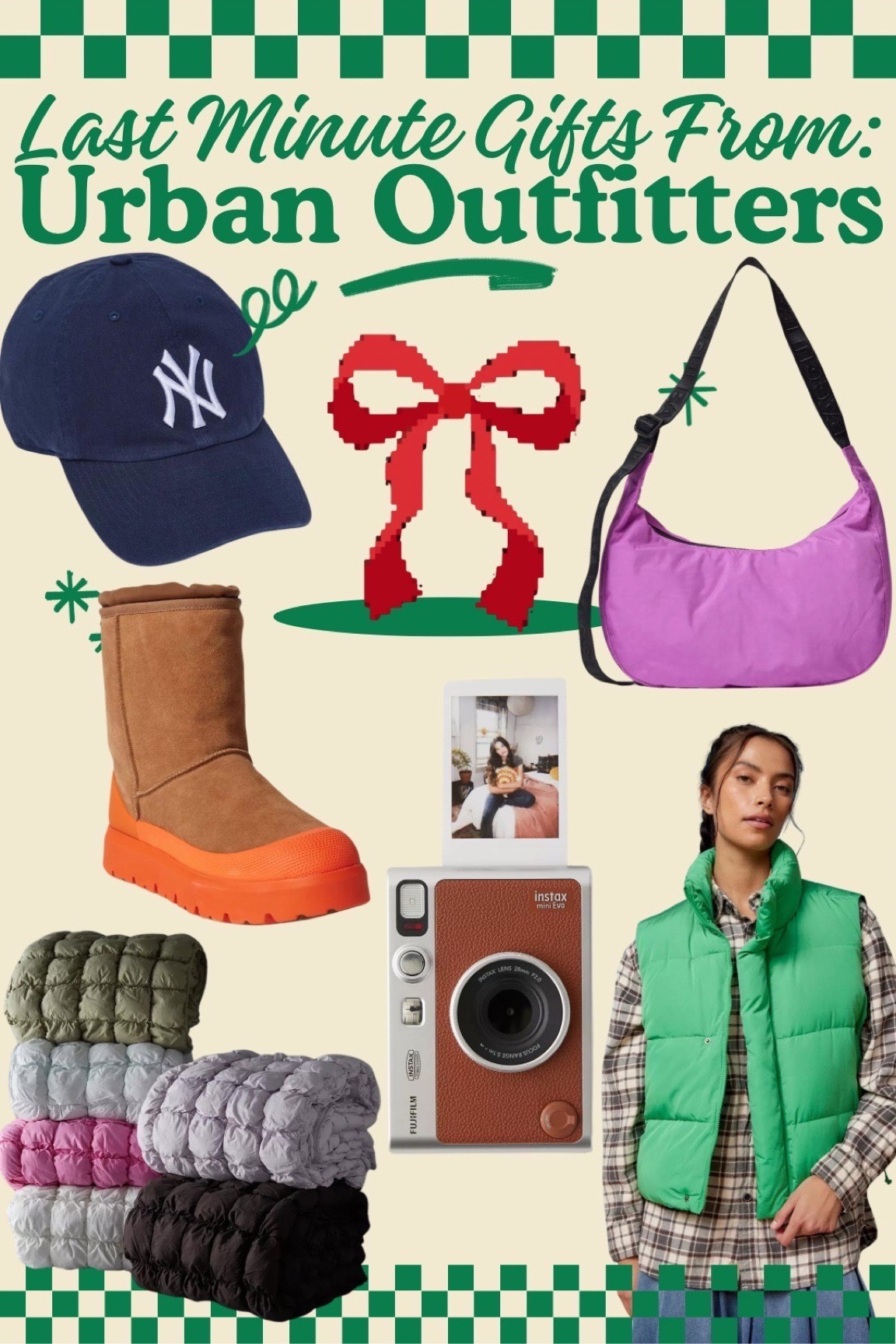 Last Minute gifts from Urban Outfitters! So many cute options for all your favorite people! How cute is the baggu bag 🥹

#LTKHoliday #LTKSeasonal #LTKGiftGuide