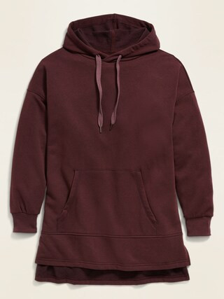 Oversized French Terry Pullover Hoodie for Women | Old Navy (US)
