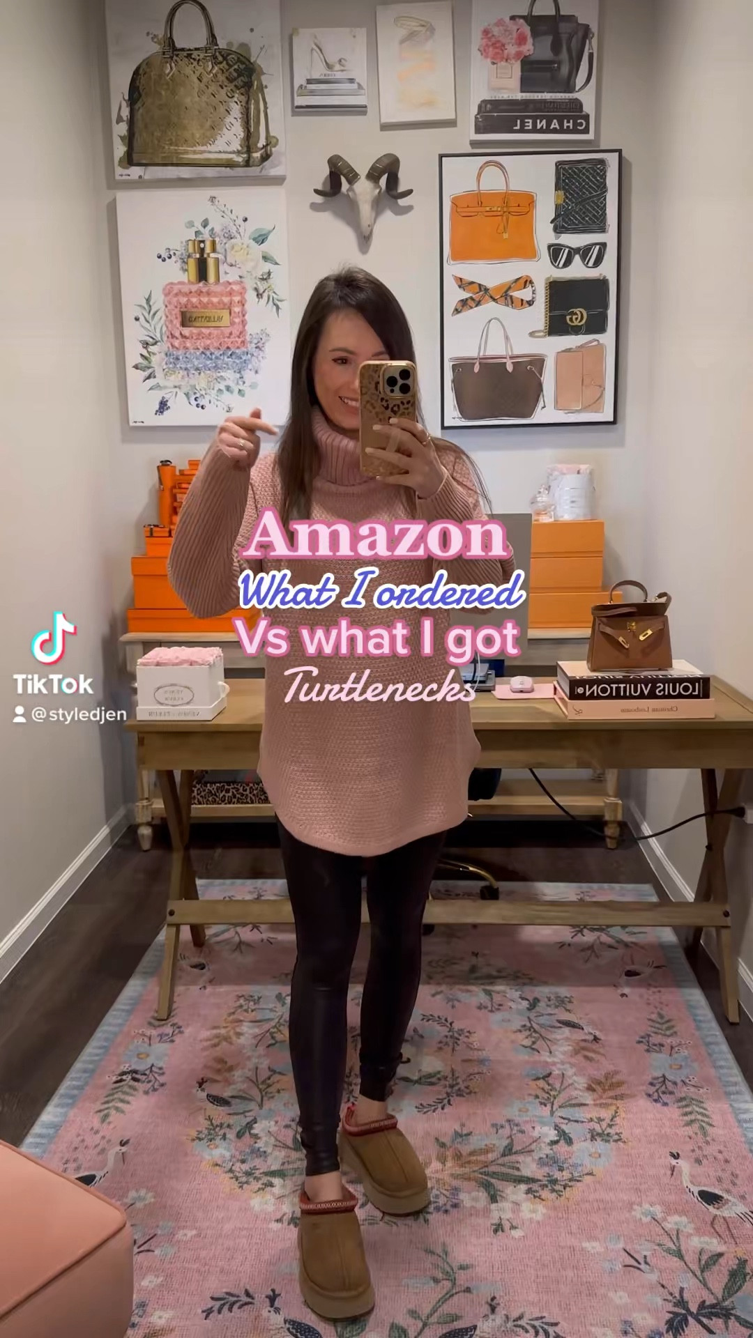 Amazon turtleneck sweaters - size small



#LTKSeasonal #LTKunder50 #LTKunder100