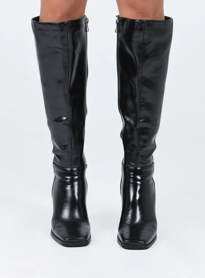 Murino Boots Black | Princess Polly US