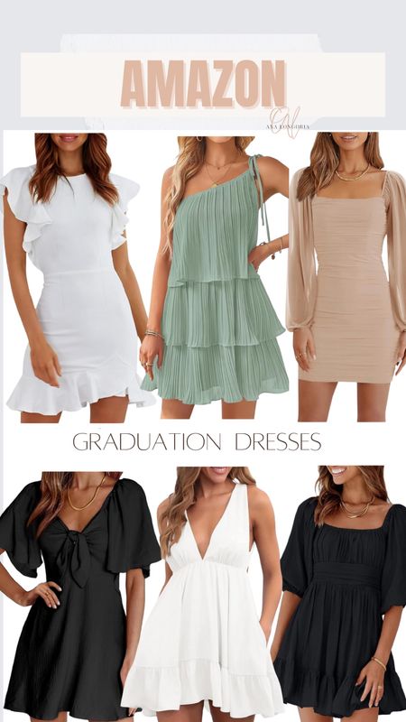 Graduation dresses
Amazon fashion 

#LTKFestival #LTKSeasonal