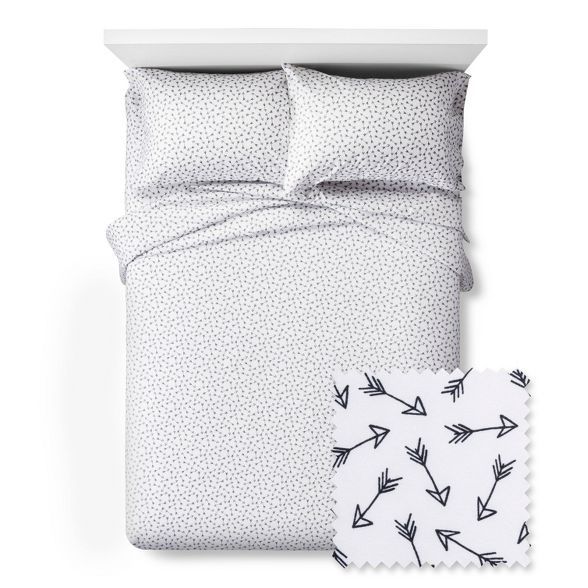 Arrows Sheet Set - Pillowfort™ | Target