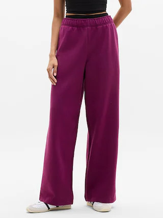 Forever Fleece Wide Leg | Athleta