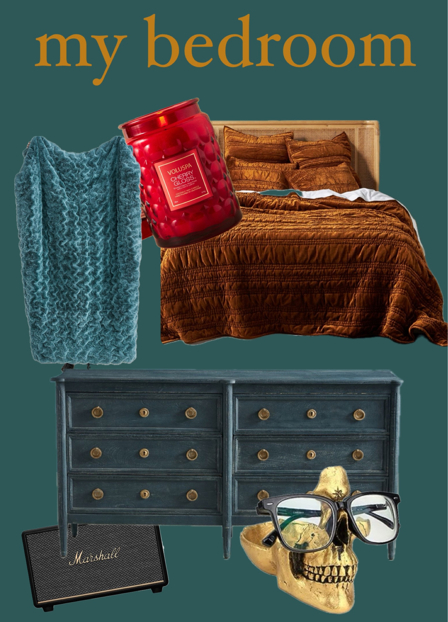 My bedroom finds , maximalist , jewel tone bedroom , moody decor 

#LTKfindsunder100 #LTKhome #LTKfindsunder50