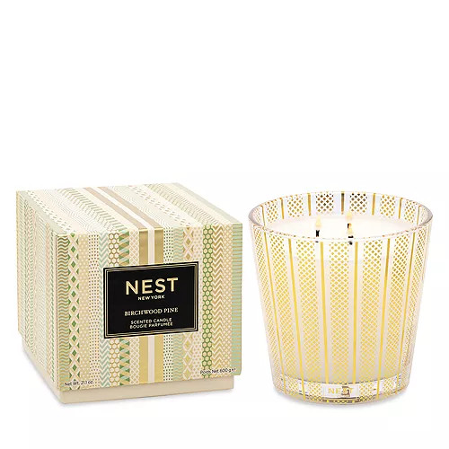 NEST New York NEST Birchwood Pine Candle Collection  | Bloomingdale's EDITORIAL Customer Top Rate... | Bloomingdale's (US)