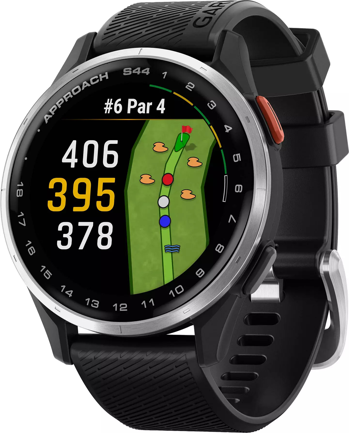 Garmin Approach S44 GPS Golf Watch | DICK'S Sporting Goods