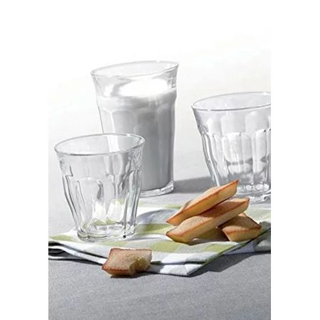 Duralex Made In France Picardie Clear Tumbler, Set of 6, 10-1/2-Ounce | Walmart (US)