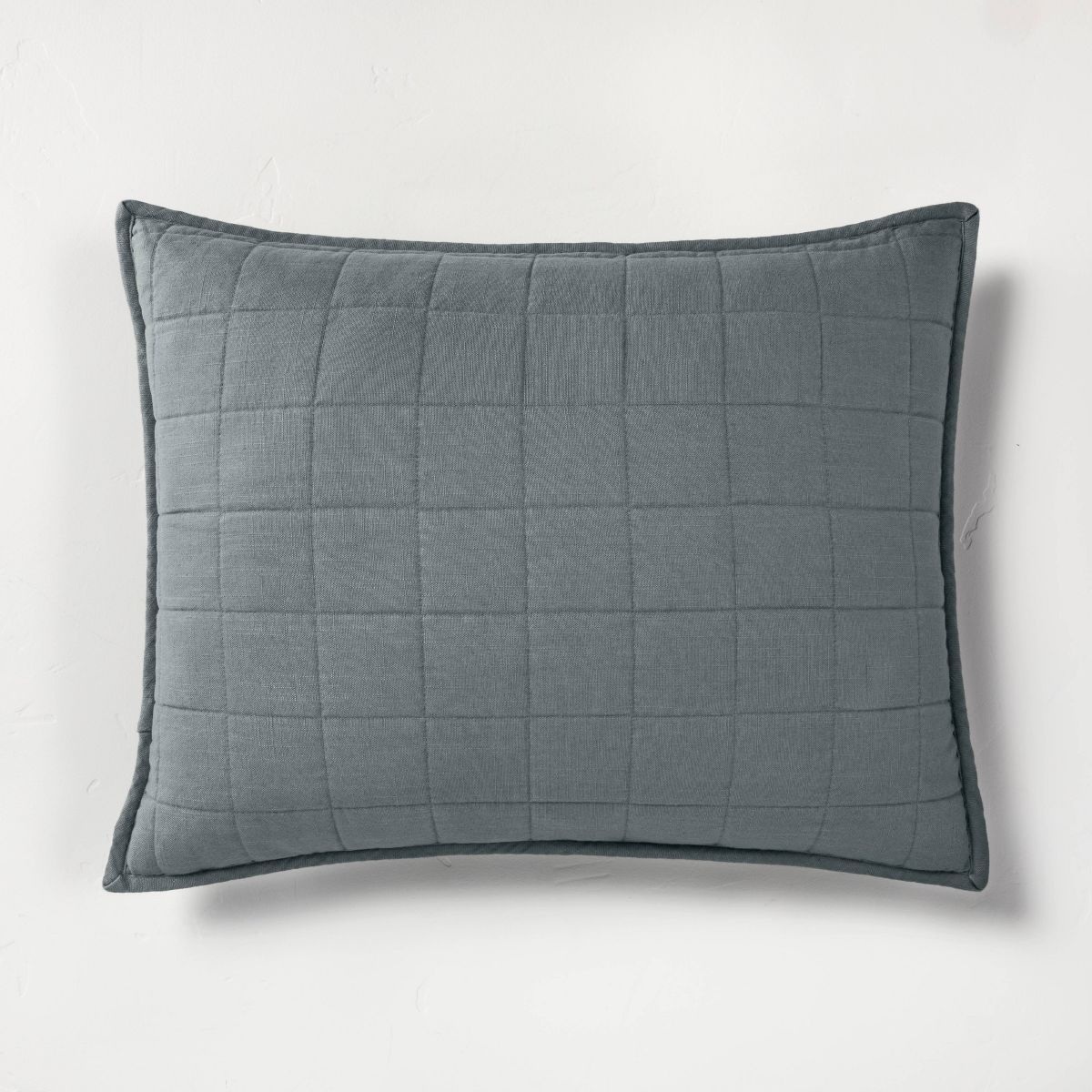 Heavyweight Linen Blend Quilt Pillow Sham - Casaluna™ | Target