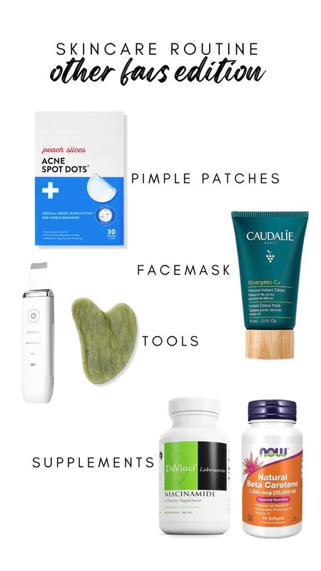 My fav skincare products that helped me with my hormonal acne! 

#LTKGiftGuide #LTKbeauty #LTKfindsunder100