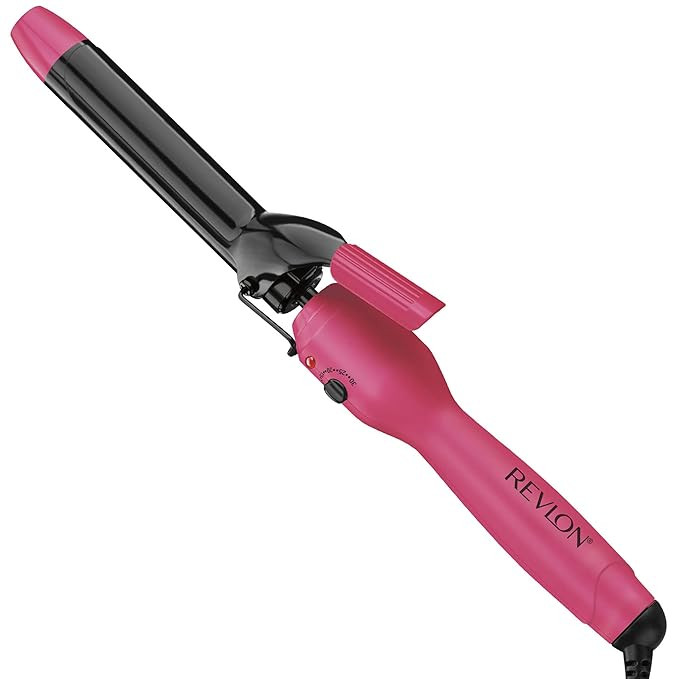 REVLON Soft Touch Ceramic + Tourmaline Curling Iron, 1 inch | Amazon (US)