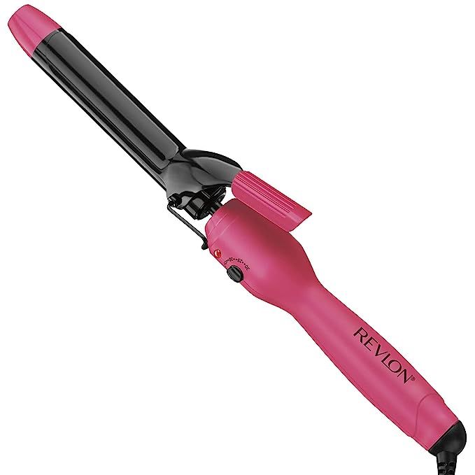 REVLON Soft Touch Ceramic + Tourmaline Curling Iron, 1 inch | Amazon (US)