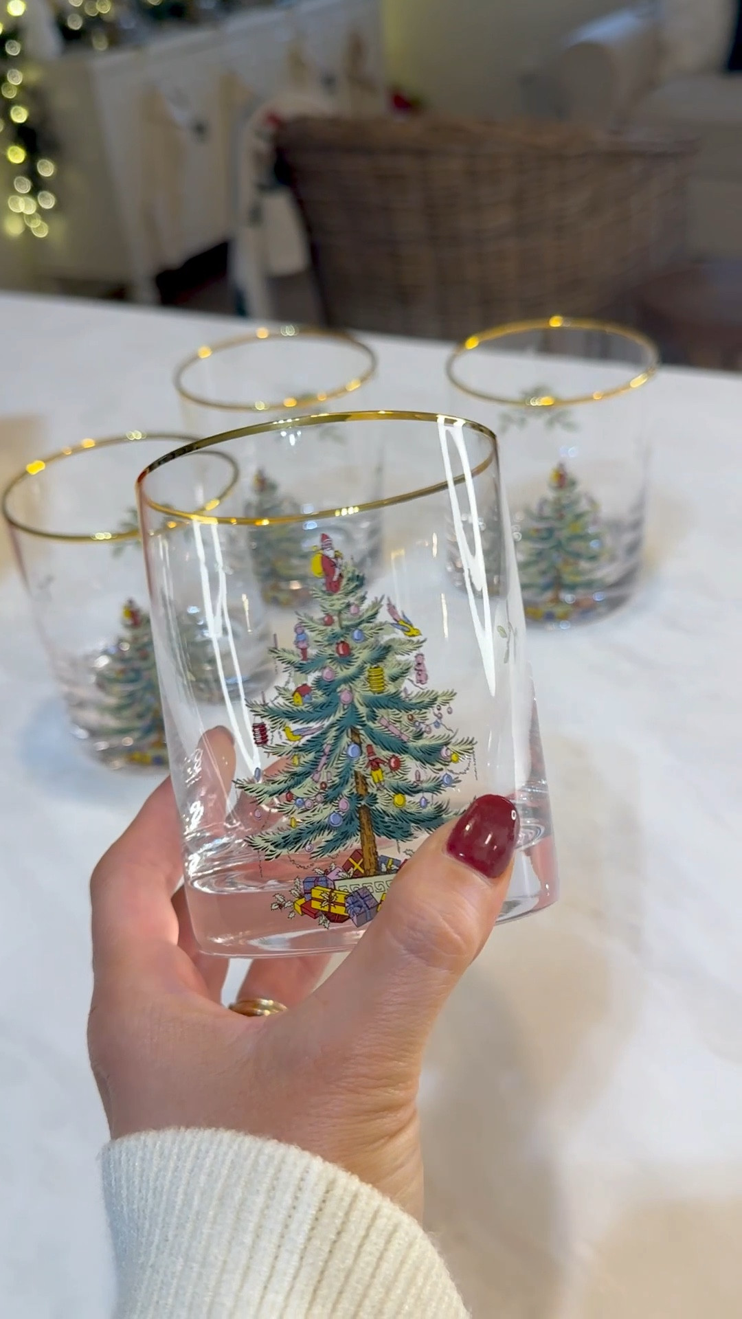 Christmas decor from Amazon home 






Christmas tablescape 
Christmas tree candles 
Christmas glasses 
Amazon Christmas 

#LTKFindsUnder50 #LTKHoliday #LTKWatchNow