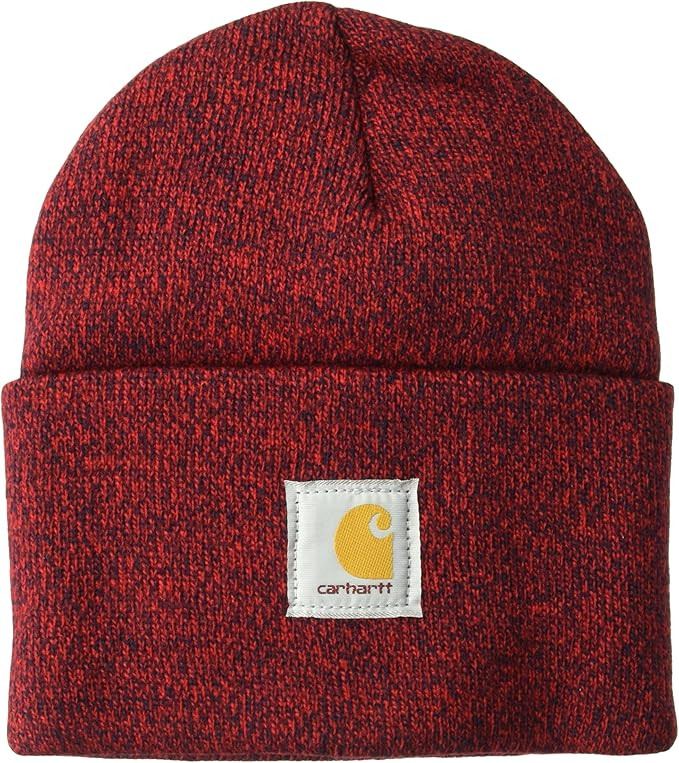 Carhartt Men's Acrylic Watch Hat A18 | Amazon (US)
