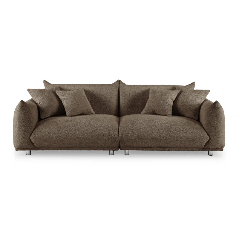 Arnya 88.9" MINIMORE Modern Style Sofa | Wayfair North America
