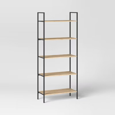 72" Loring 5 Shelf Ladder Bookshelf - Threshold™ | Target