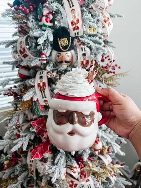 Santa coffee mug 🎅🏽✨

#LTKHoliday #LTKsalealert #LTKfindsunder50