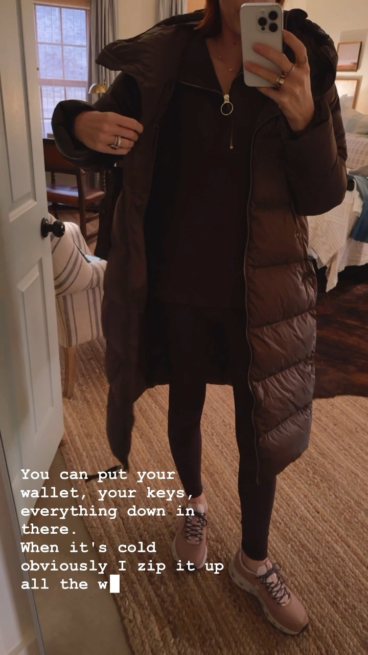 Watch to see a clip of my new athleisure set. 
(My overhead light needs to be replaced- sorry for the dark video 💡) 
Love love this London-based it-girl brand and so so happy with these new season pieces. 

#LTKfitness #LTKtravel #LTKworkwear