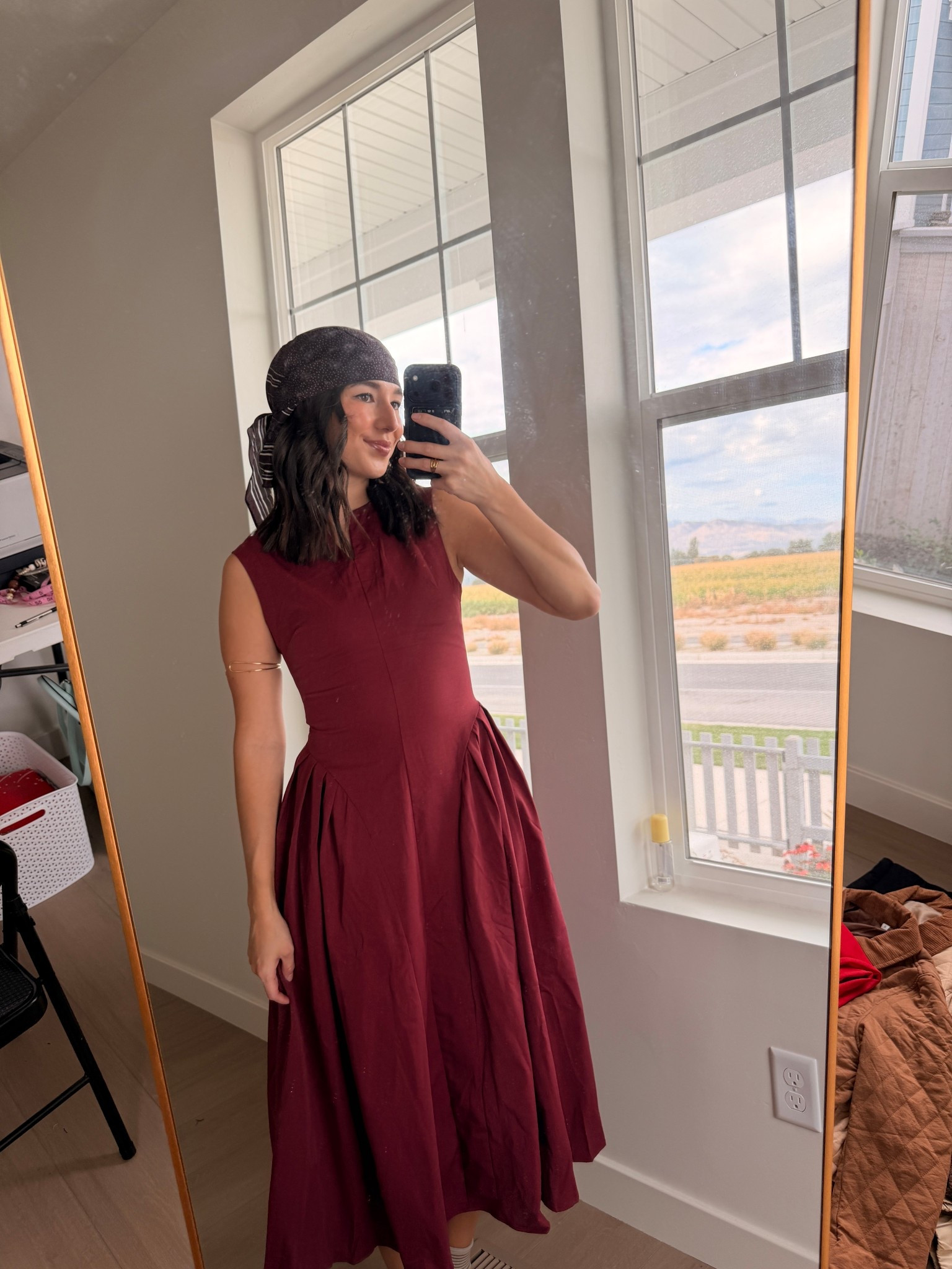 Cute modest garment friendly dress I’m taking on vacation to Morocco 

#LTKTravel #LTKFindsUnder100 #LTKFindsUnder50