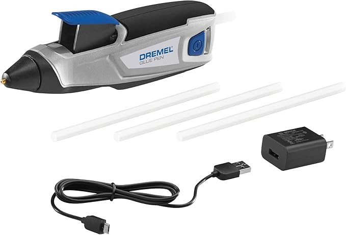 Dremel HSGP-01 4V Cordless USB Rechargeable Hot Glue Pen Glue Gun, Fast Preheating and Precision ... | Amazon (US)
