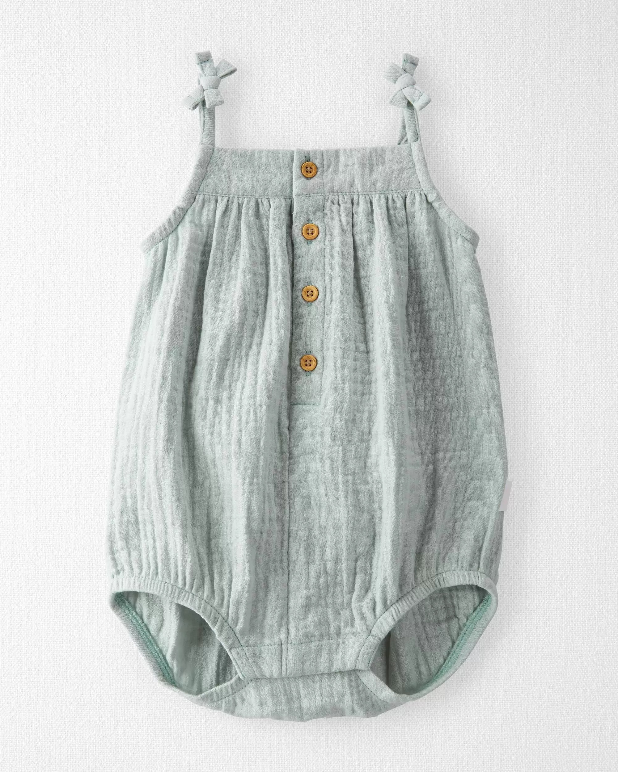 Baby Organic Cotton Gauze Bubble | Carter's