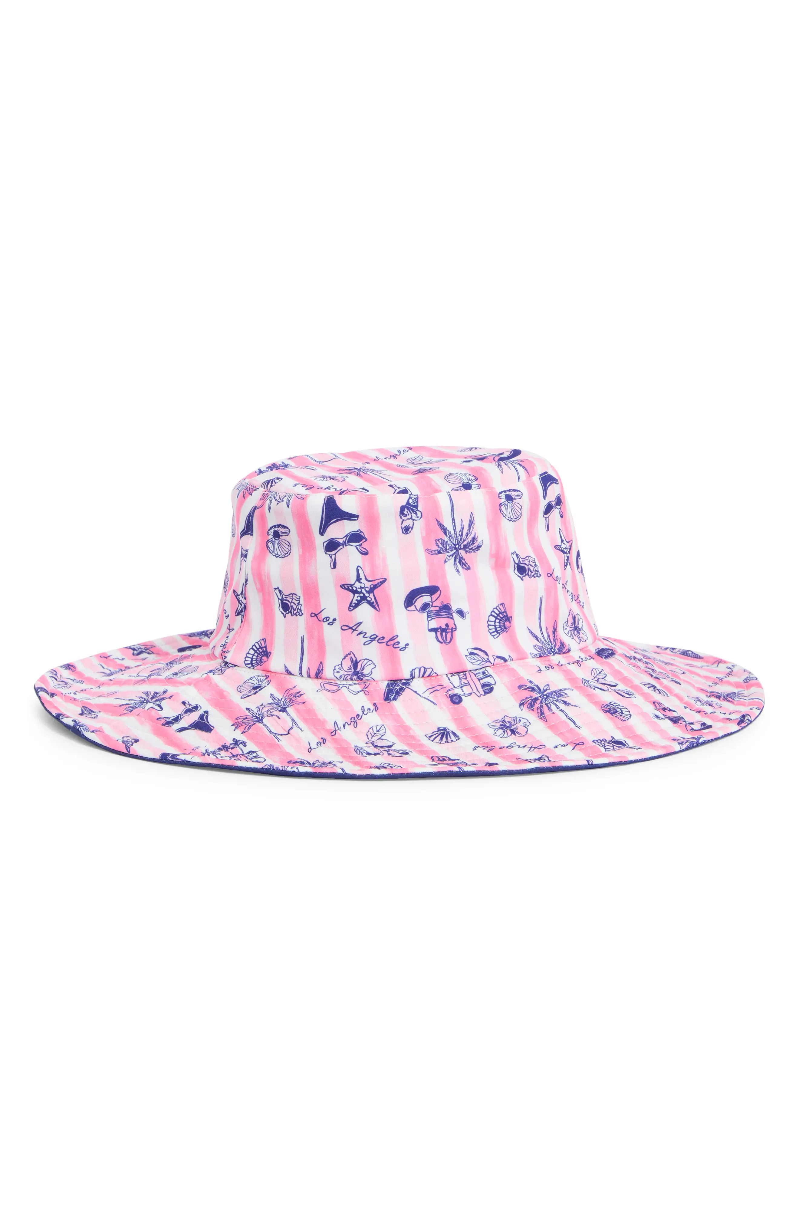 Reversible Wide Brim Bucket Hat (Women) | Nordstromrack | Nordstrom Rack